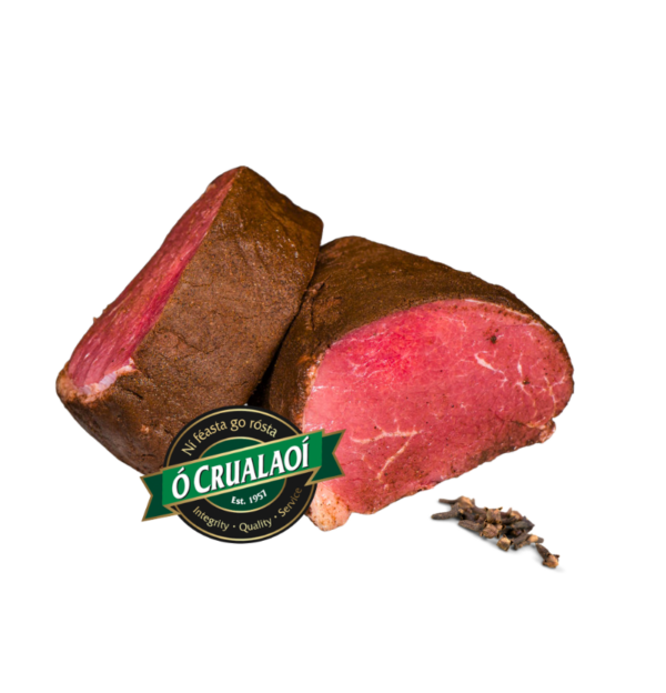 Christmas Spiced Beef from O'Crualaoi Butchers