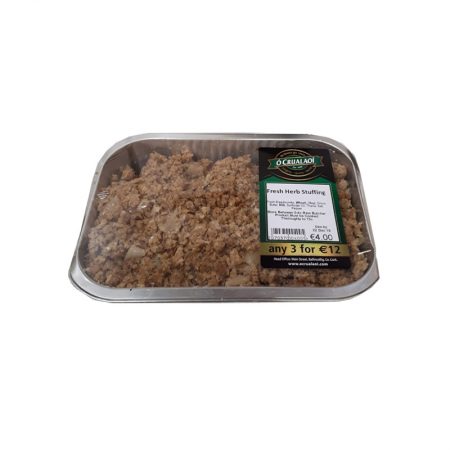 Traditional Fresh Herb Bread Stuffing 500g