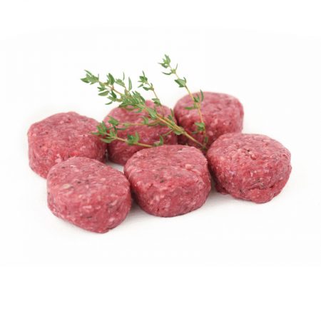 Steak Meatballs x 6