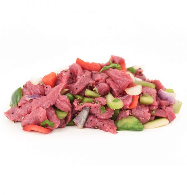 Beef Stir Fry with Vegetables (400g)