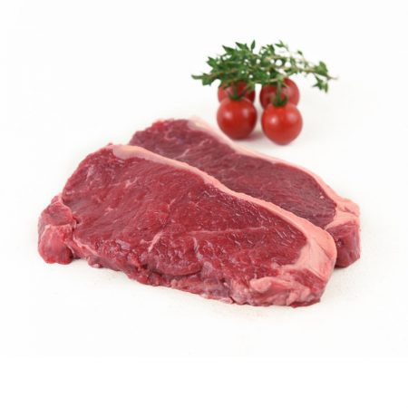 2 8oz Striploin Steak