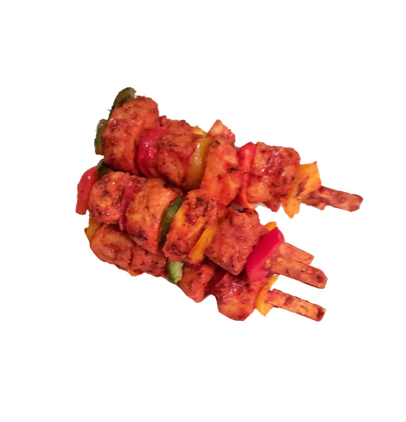 Tandoori Chicken & Pepper Kebabs - O'Crualaoi Butchers